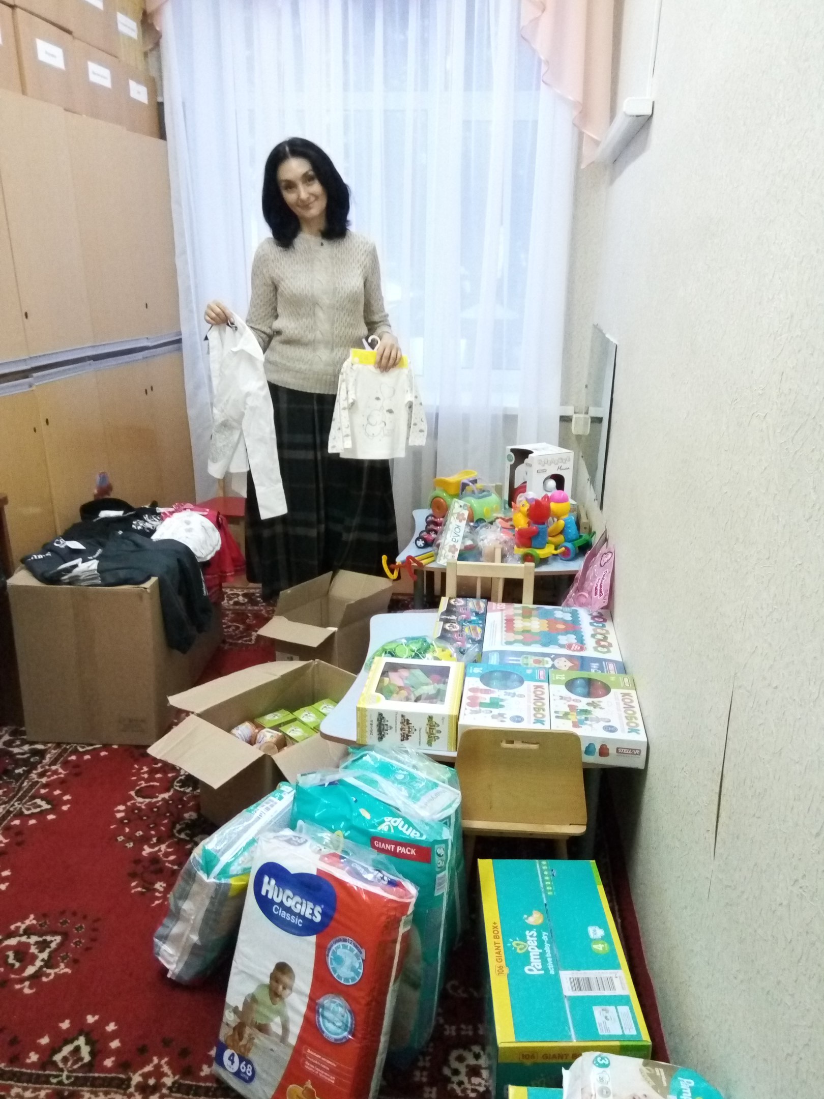 Рождество для самых маленьких