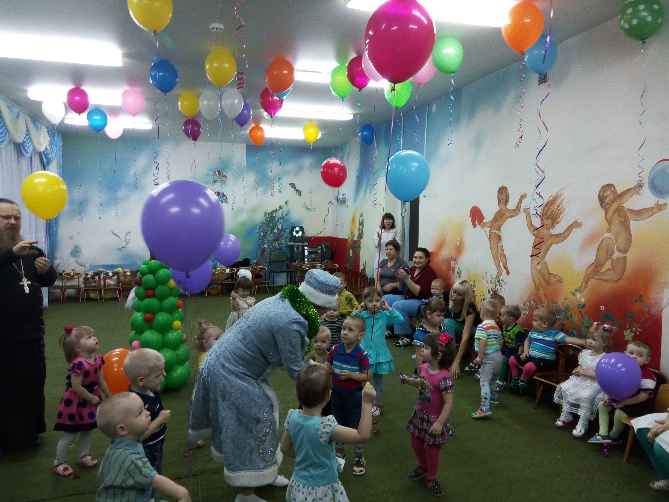 Рождество для самых маленьких