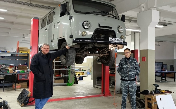 УАЗ Буханка